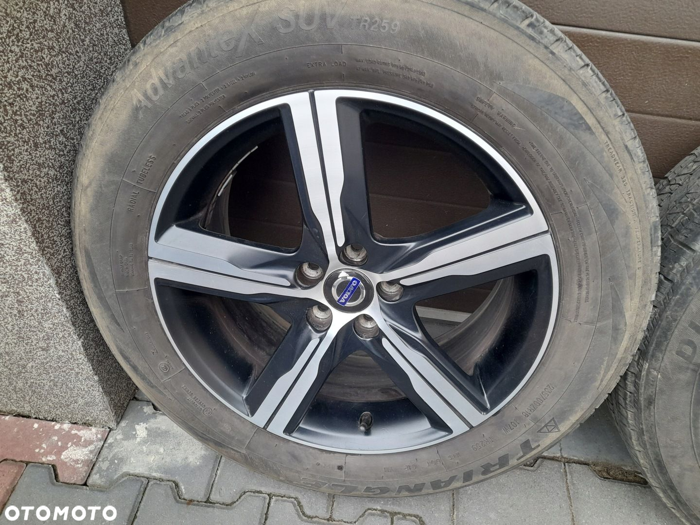 KOŁA FELGI 18 CALI 31445218 VOLVO XC60 LIFT W-WA - 2