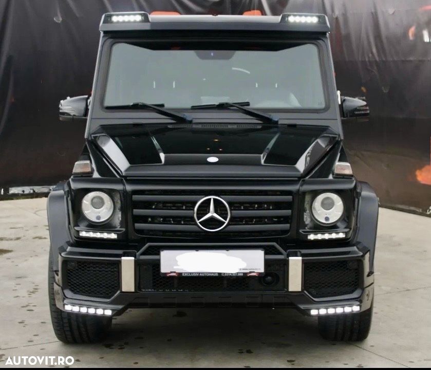 Mercedes-Benz G - 3
