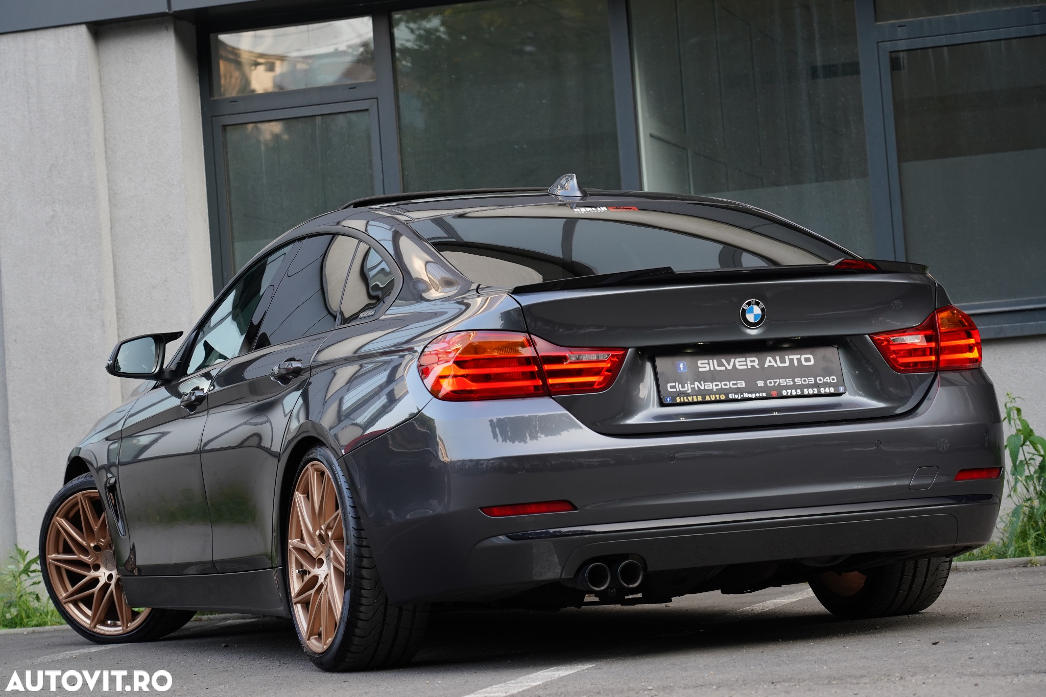 BMW Seria 4 420d Gran Coupe xDrive Aut. M Sport - 17