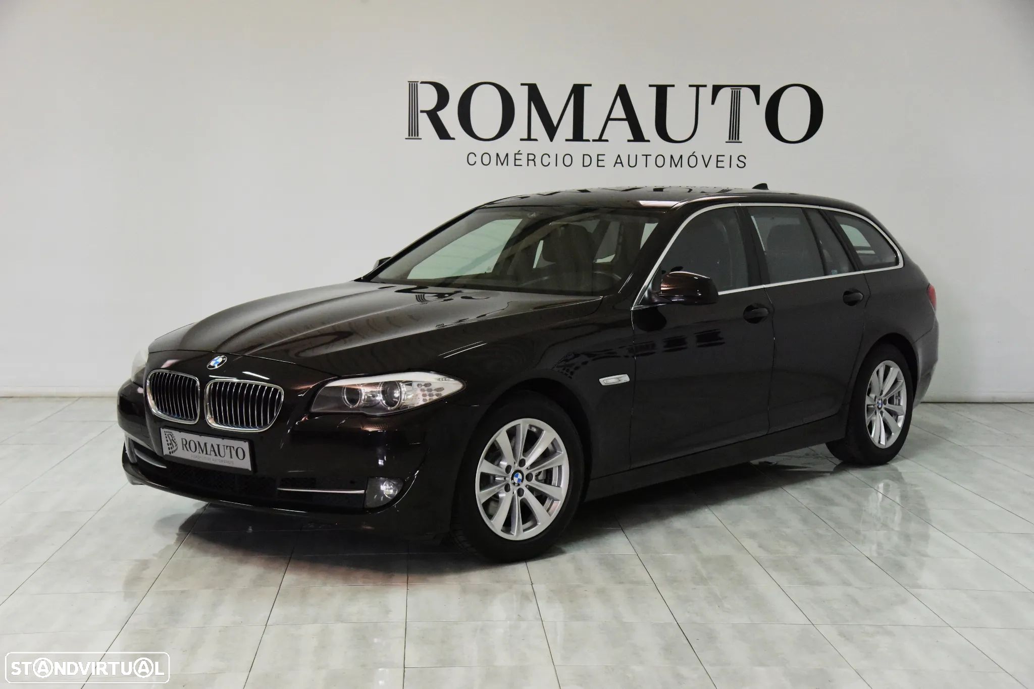 BMW 520 d Touring Aut. - 1