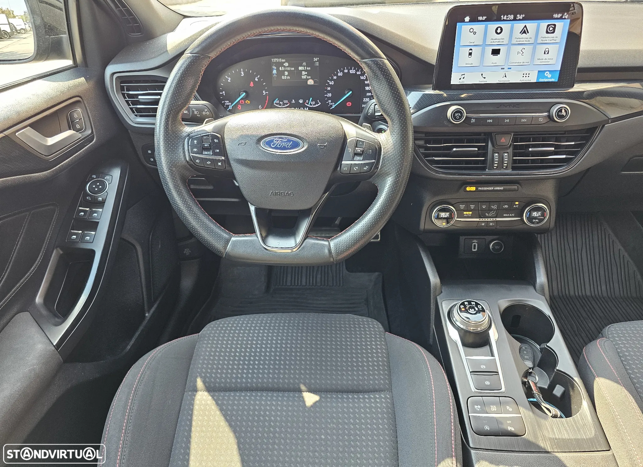 Ford Focus SW 1.5 TDCi EcoBlue ST.Aut. - 14
