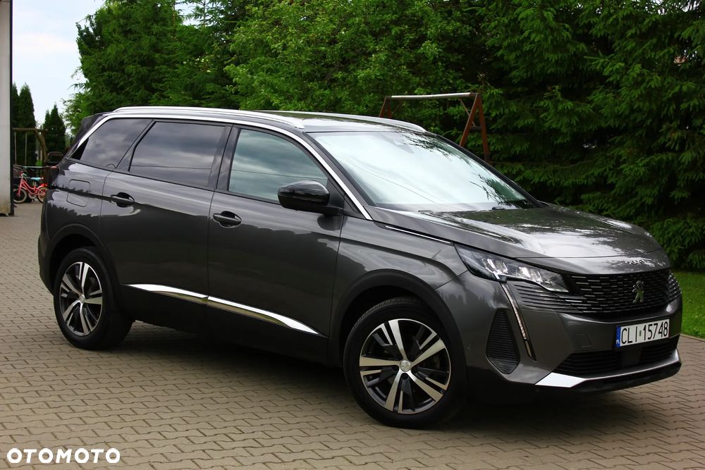 Peugeot 5008 BlueHDi 180 EAT8 Allure - 4
