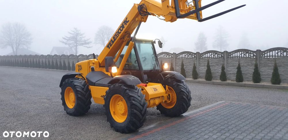 JCB 526S rok prod. 2001 / łyżka/widły/szybkozłącze hydr./sprowadzona - 20