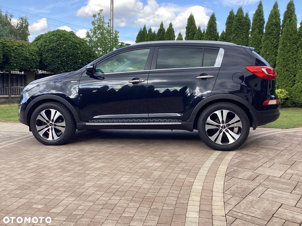 Kia Sportage 2.0 CVVT 4WD Automatik Spirit - 8