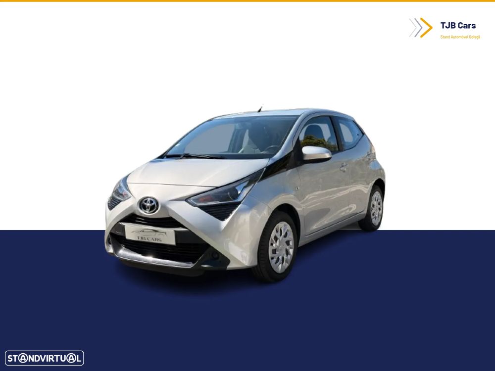 Toyota Aygo 1.0 X-Play+X-Touch - 2