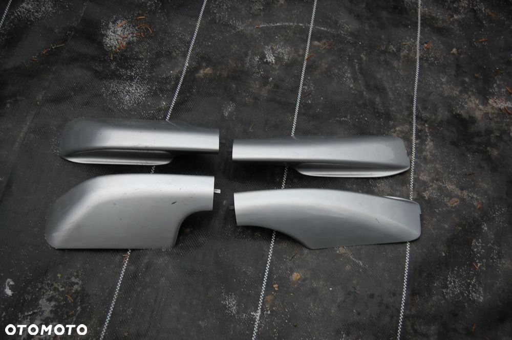 SUZUKI GRAND VITARA I 98-05 - Osłona relingu srebrna