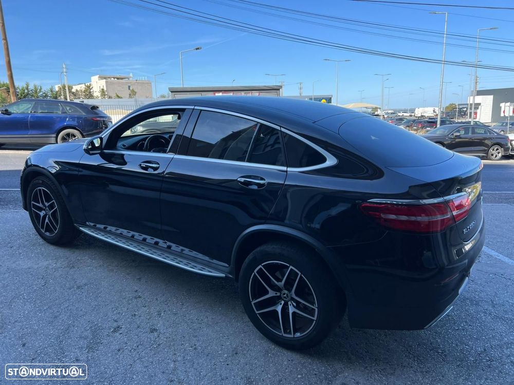 Mercedes-Benz GLC 250 d Coupé AMG Line 4-Matic - 4