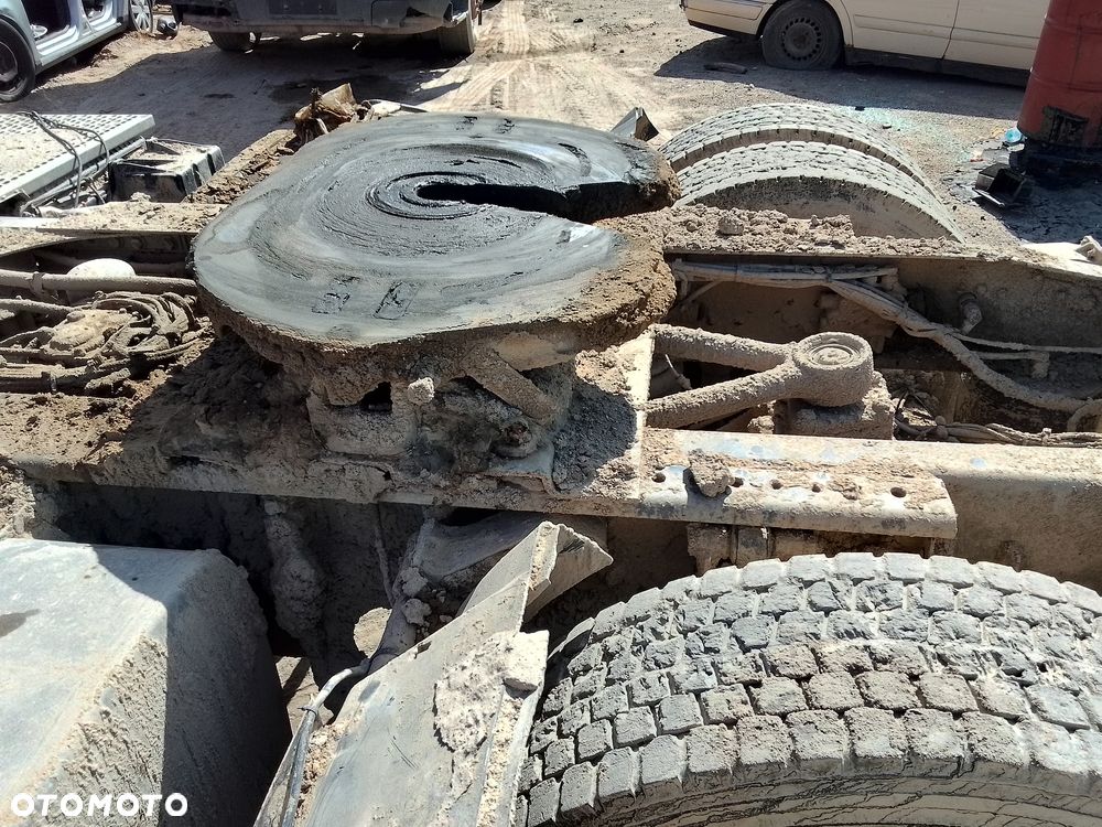 DAF FT XF 105 300KM EURO5 2008R - CZĘŚCI !!! - 11