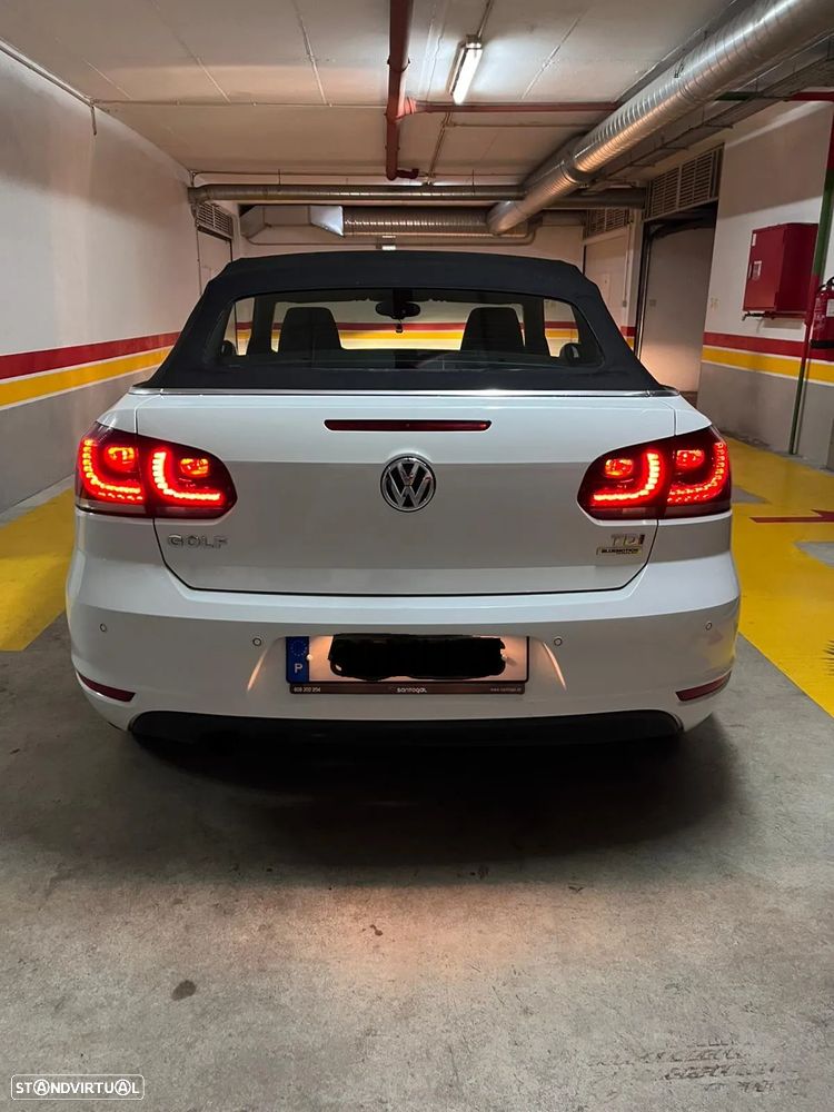 VW Golf Cabriolet 1.6 TDi BlueMotion - 26