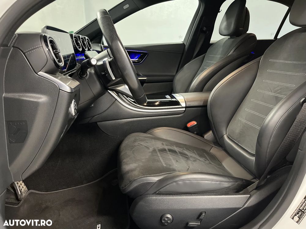 Mercedes-Benz C 180 9G-TRONIC AMG Line - 11