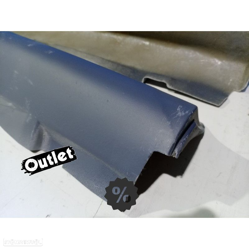 C002391C7 EMBALADEIRAS LATERAIS AUDI A3 8P 03-11 3 PORTAS LOOK S3 - 4