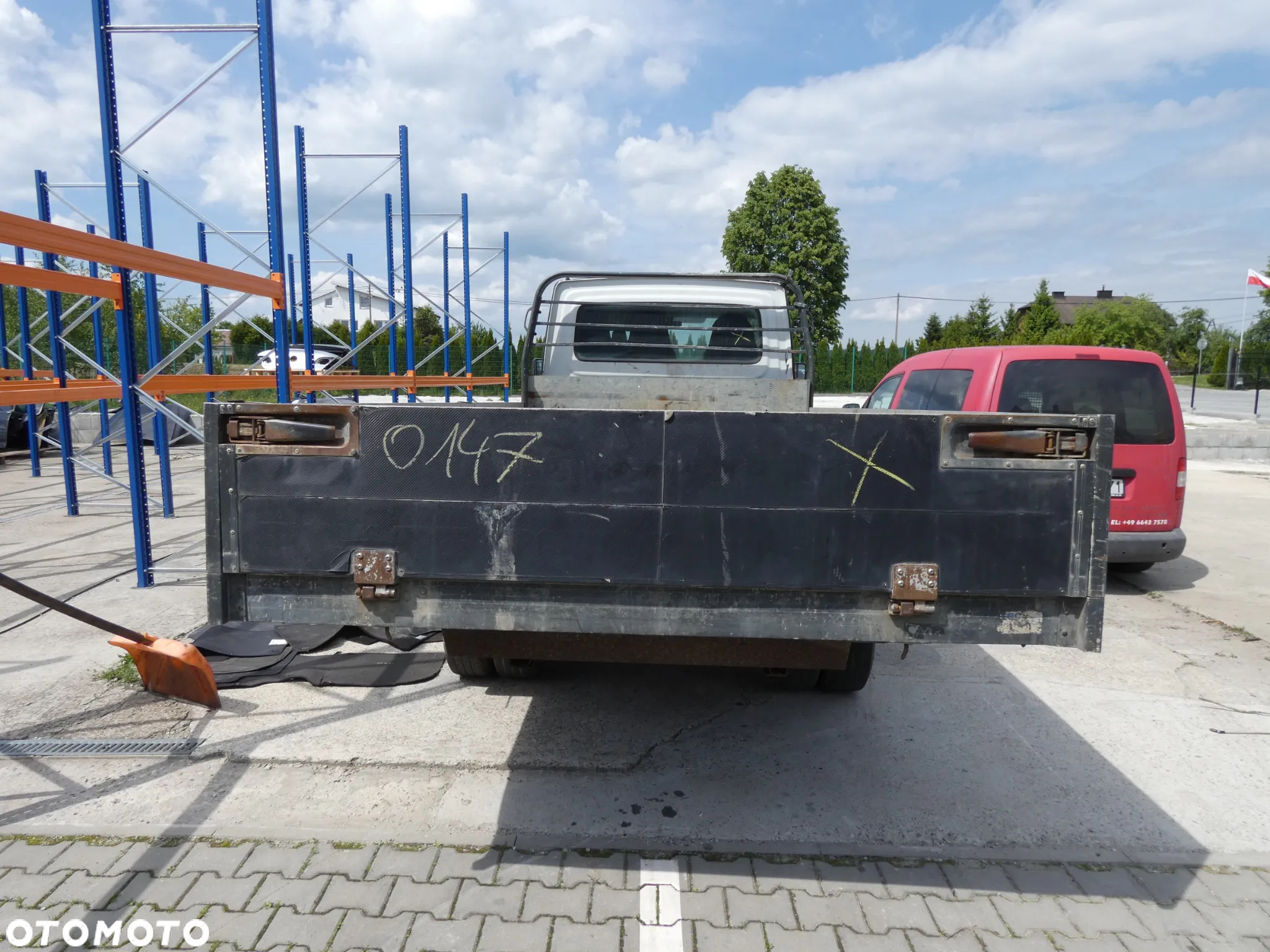 IVECO DAILY III 3 PAKA SKRZYNIA ZABUDOWA BURTY 3,8m TRANSPORTOWA - 5