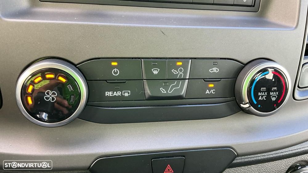 Ford Transit 350 L3 2.0 TDCi H1 CD Trend EcoBlue Hybrid - 9