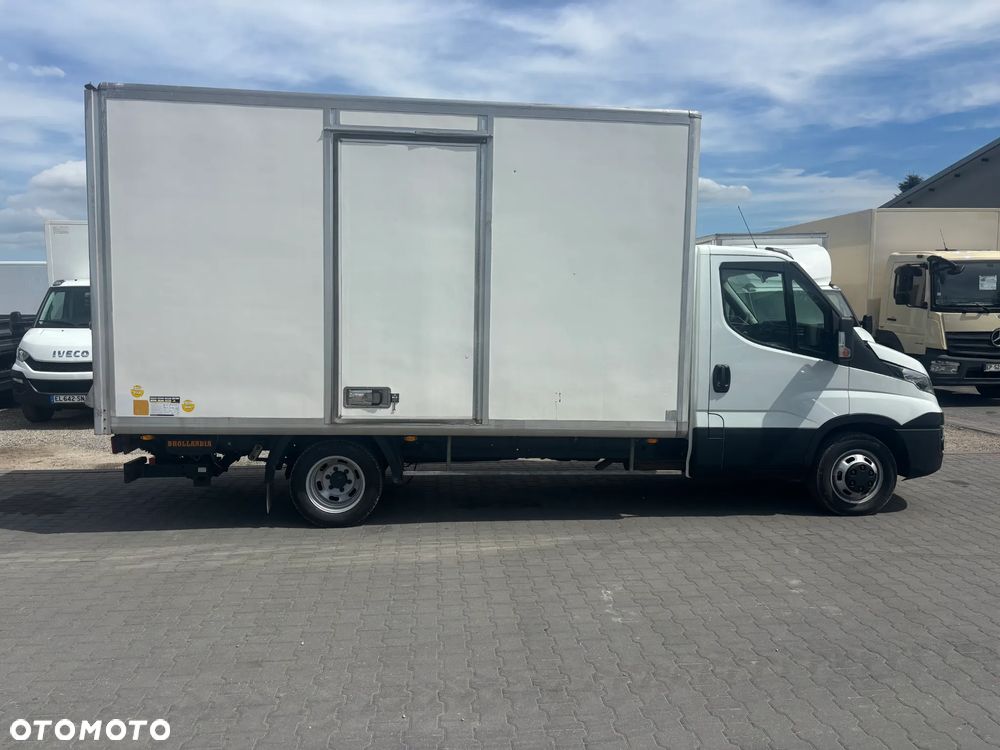 Iveco IVECO DAILY 35C14,,35C15,,35C16 KONTENER WINDA PODWOZIE DO ZABUDOWY WYWROT - 5