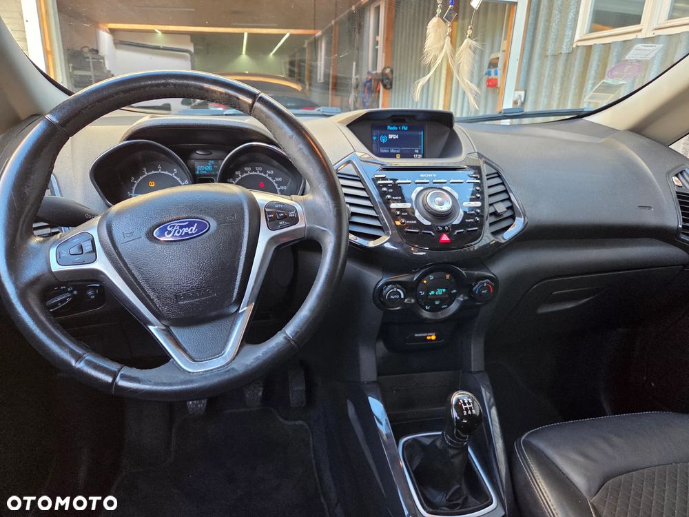 Ford EcoSport 1.0 EcoBoost TREND - 21