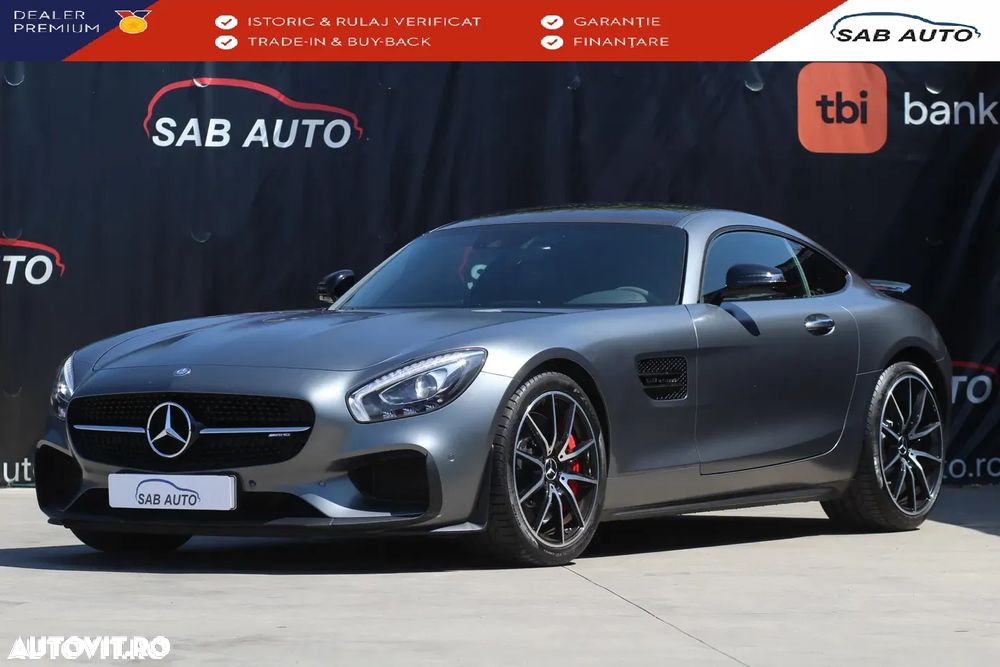 Mercedes-Benz AMG GT-S Speedshift 7G-DCT Edition 1 - 1