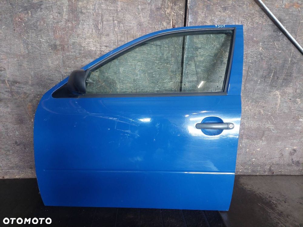 DRZWI KOMPLETNE LEWY PRZÓD SKODA OCTAVIA I FL 4590 - 1