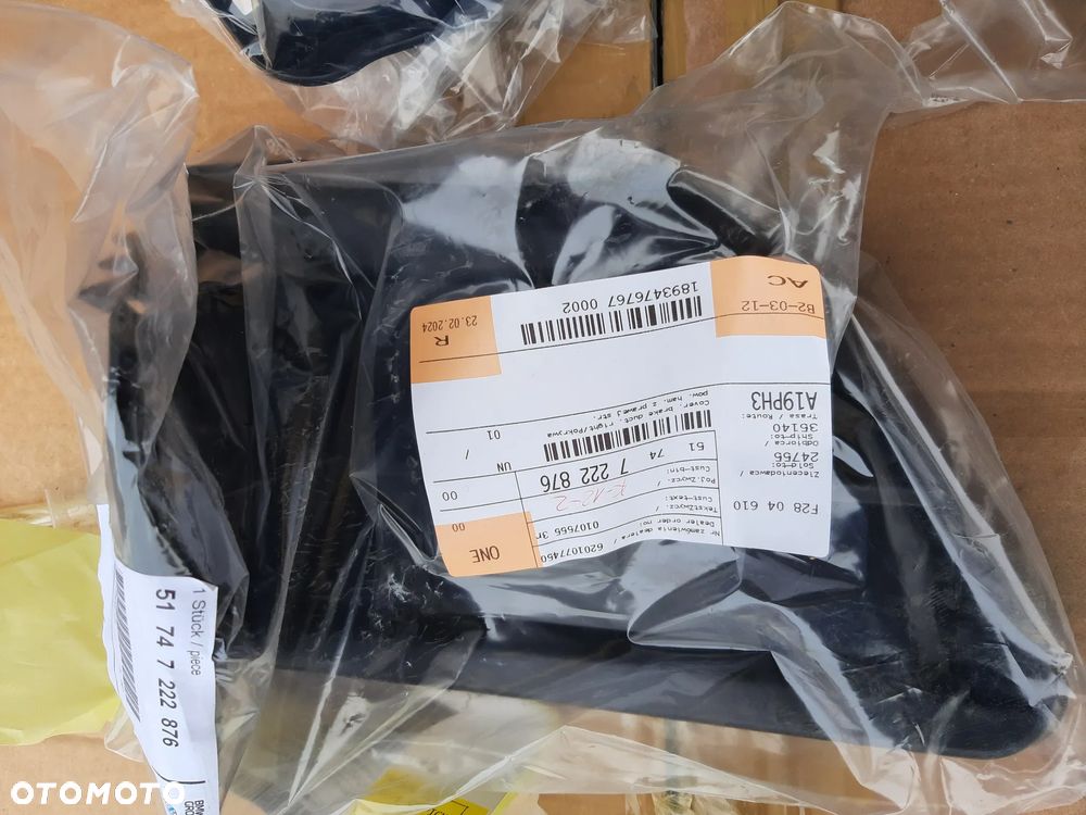 Części BMW X5 E70 LCI 2008-2013 nowe, nieużywane - 9