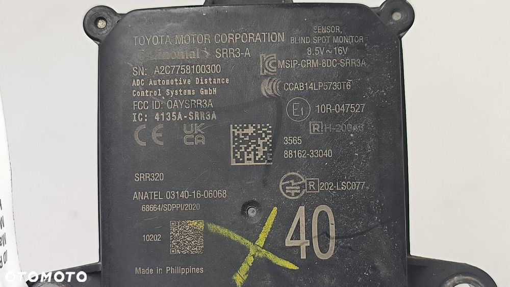 MODUŁ LEXUS ES300H 88162-33040 - 4