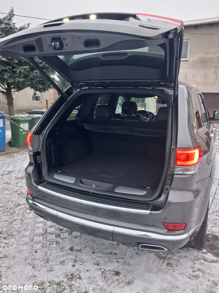 Jeep Grand Cherokee 3.0 CRD Overland Summit - 14