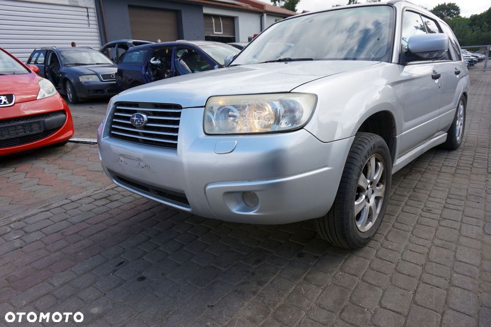 MASKA ZDERZAK BŁOTNIKI LAMPY FORESTER II SG LIFT 01G  SUBARU 2006-2008 SREBRNY PRZÓD KOMPLETNY - 22