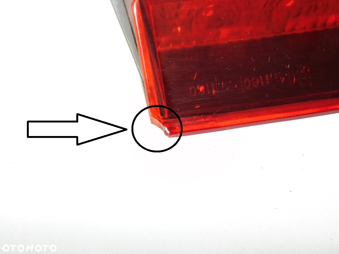 ORYGINAŁ lampa światło stop LED w klapę lampka 6L6945097E Seat Ibiza 6L 3 III 02-08r - 5