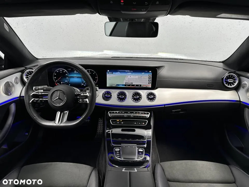 Mercedes-Benz Klasa E 220 d 4Matic Coupe 9G-TRONIC AMG Line - 21