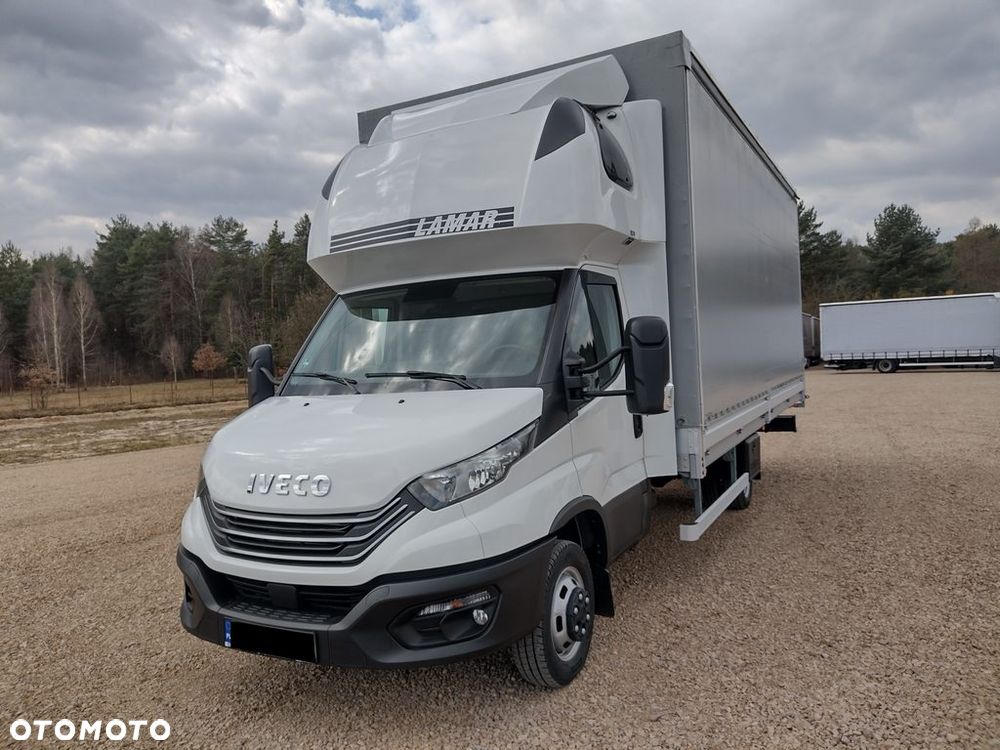 Iveco Daily 50C18 Firana 15 Palet Drzwi DMC 3,5t - 10