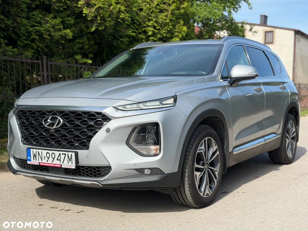 Hyundai Santa Fe 2.0 CRDi Platinum 4WD - 1