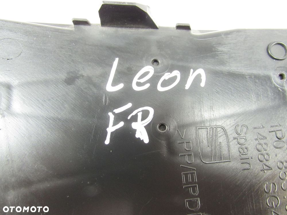 SEAT LEON II CUPRA FR LIFT 09-12 KRATKA ZDERZAKA PRZOD LEWA 1P0853665P - 8
