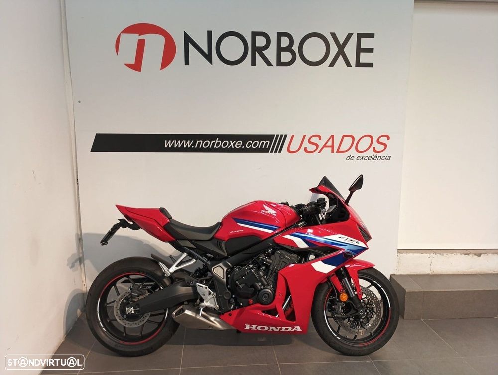 Honda CBR 650 R E-CLUTCH - 1