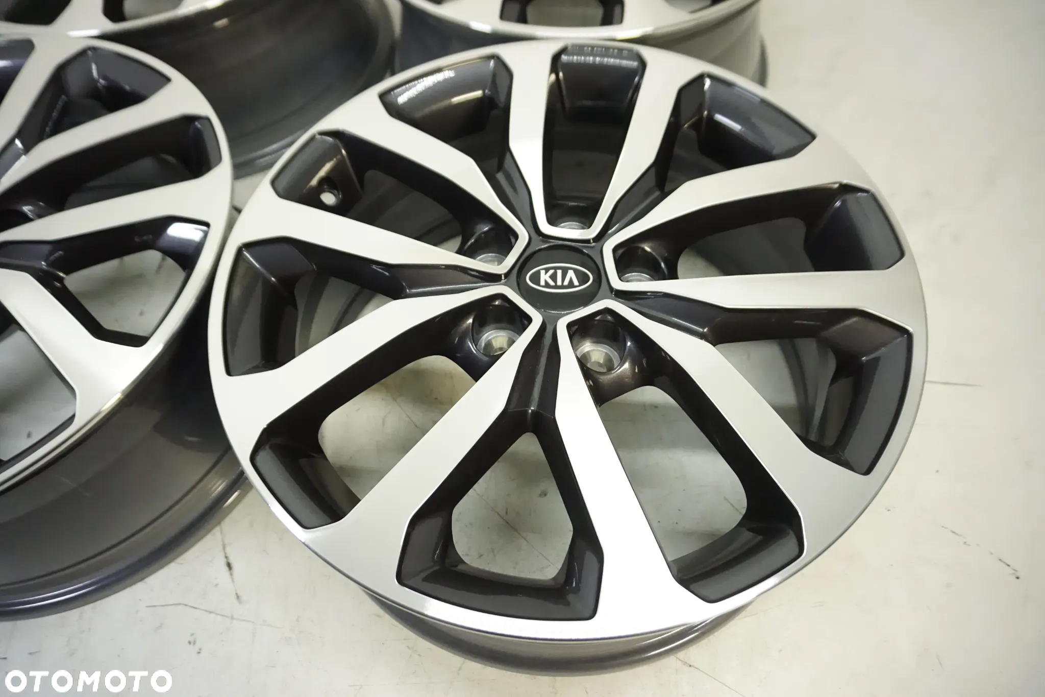 FELGI ALUMINIOWE 17 KIA OPTIMA SORENTO CEED SPORTAGE NIRO X CEED CARENS VENGA - 6
