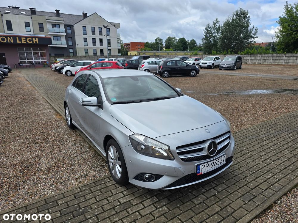 Mercedes-Benz Klasa A 180 (BlueEFFICIENCY) Style - 4