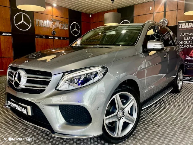Mercedes-Benz GLE 250 d 4-Matic - 12