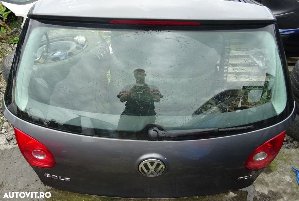 Haion Volkswagen Golf 5 hatchback fara anexe - 1