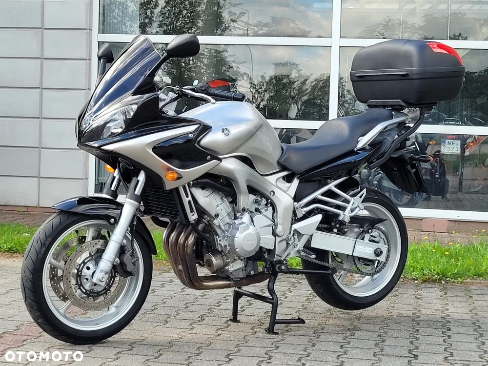 Yamaha FZ6 - 5