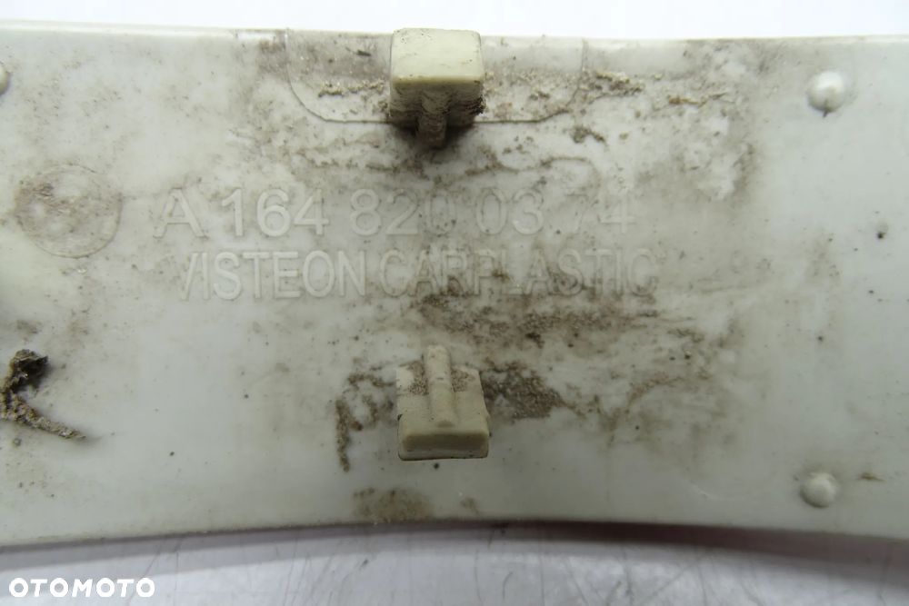 MERCEDES ML W164 Odblask zderzaka tyl lewy LIFT 1648200374 - 5