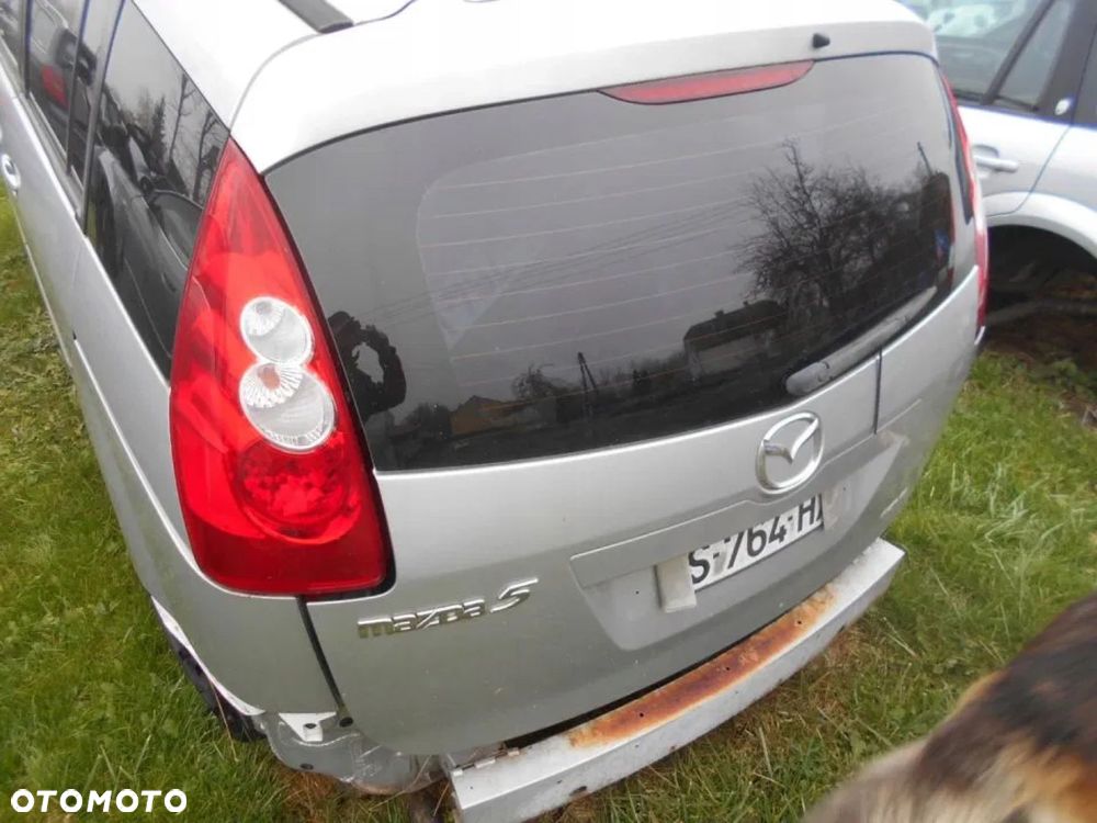 MAZDA 5 KLAPA TYŁ BEZ SZYBY - 1