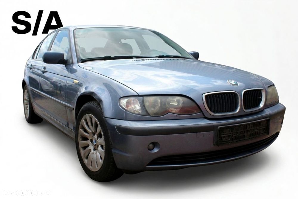 BMW 3 E46 2004 2.0i N46B20 Sedan (MASKA, ZDERZAK, LAMPA, BŁOTNIK, DRZWI, SZYBA, FOTEL) - 2