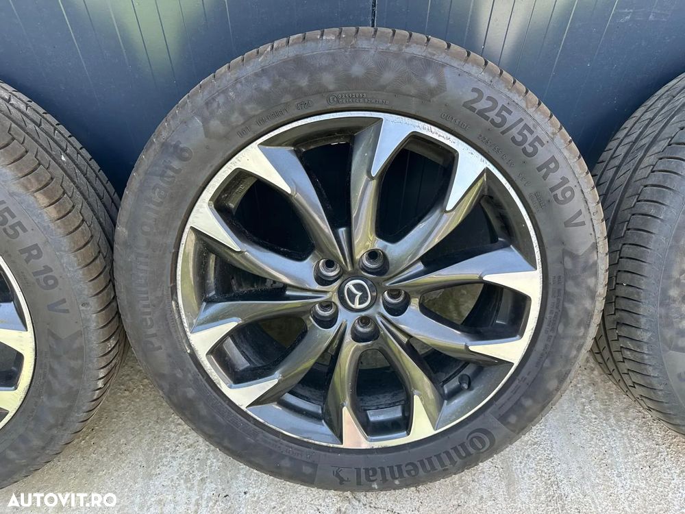 Jante 19*7j 50 + Anvelope vara 225/55/R19 - 3