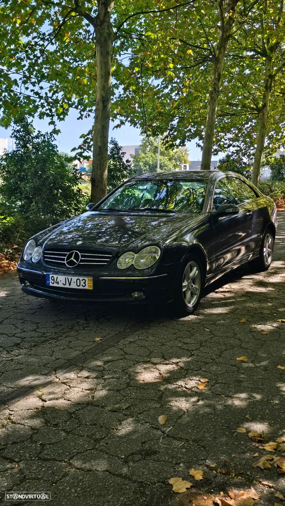 Mercedes-Benz CLK 200 K Avantgarde Aut. - 30