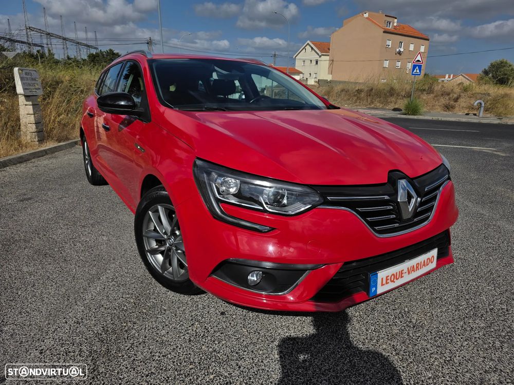 Renault Mégane Sport Tourer 1.5 dCi Intens - 48
