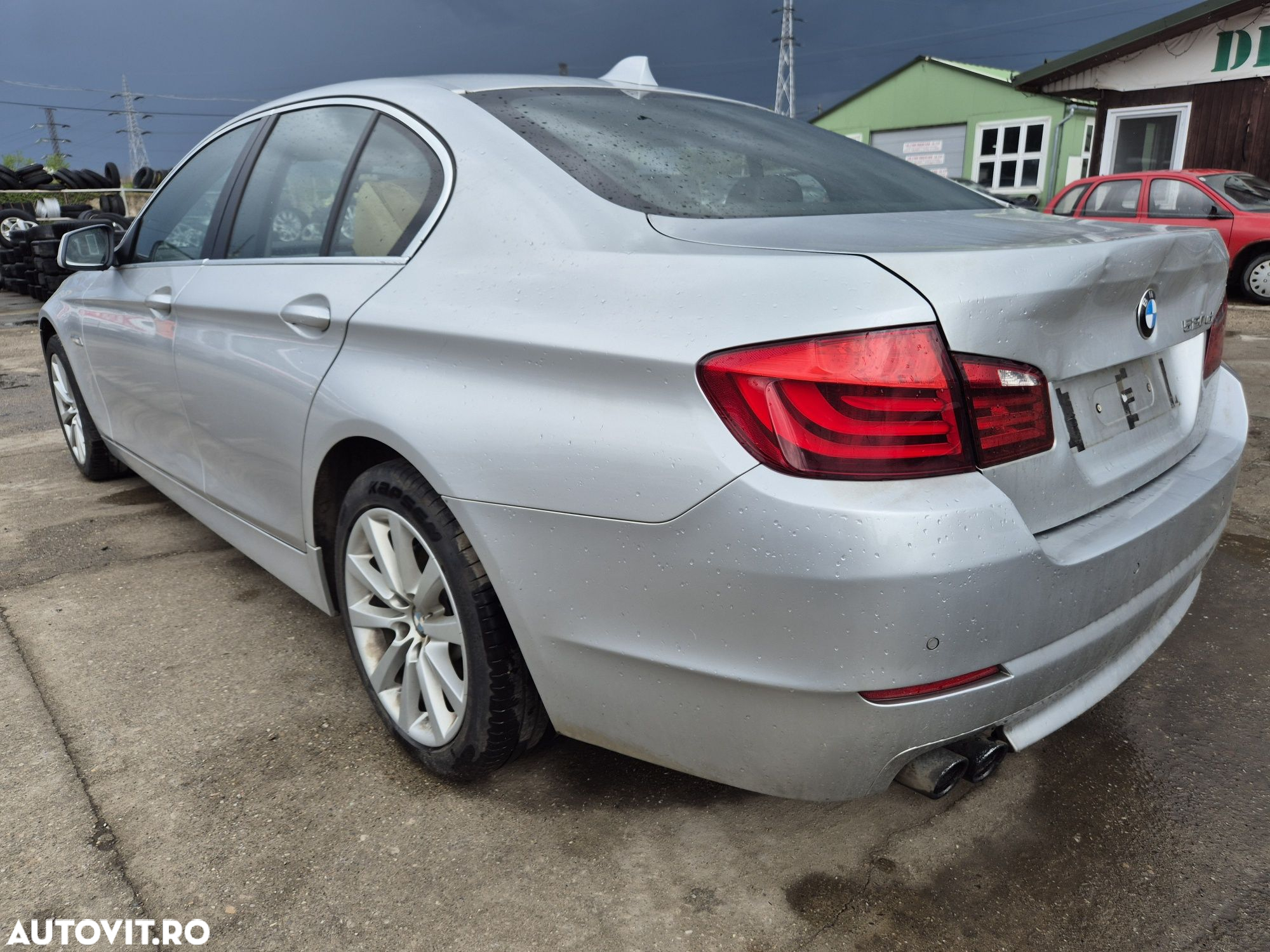 Dezmembram BMW F10 2011 2.0d N47D20C AUTOMAT - 4
