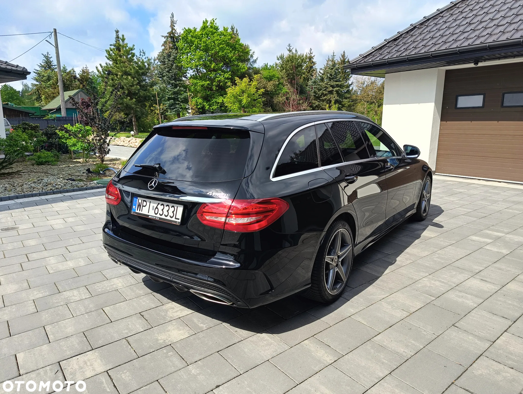 Mercedes-Benz Klasa C 200 4-Matic 9G-TRONIC - 4