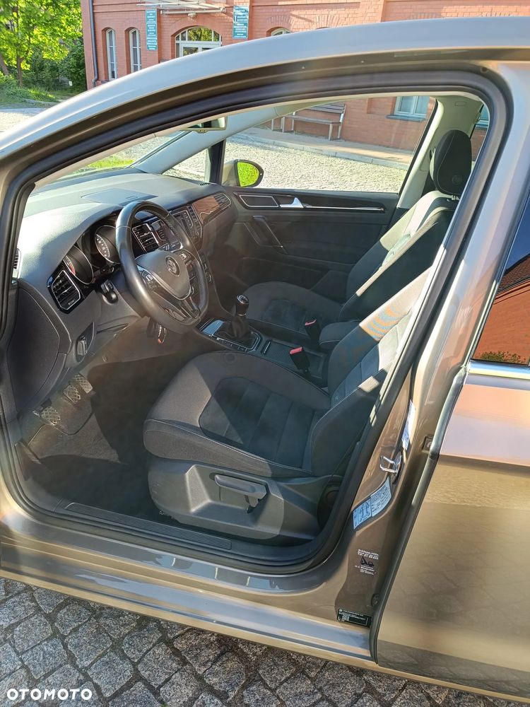 Volkswagen Golf Sportsvan SV 1.6 TDI BMT Highline - 18