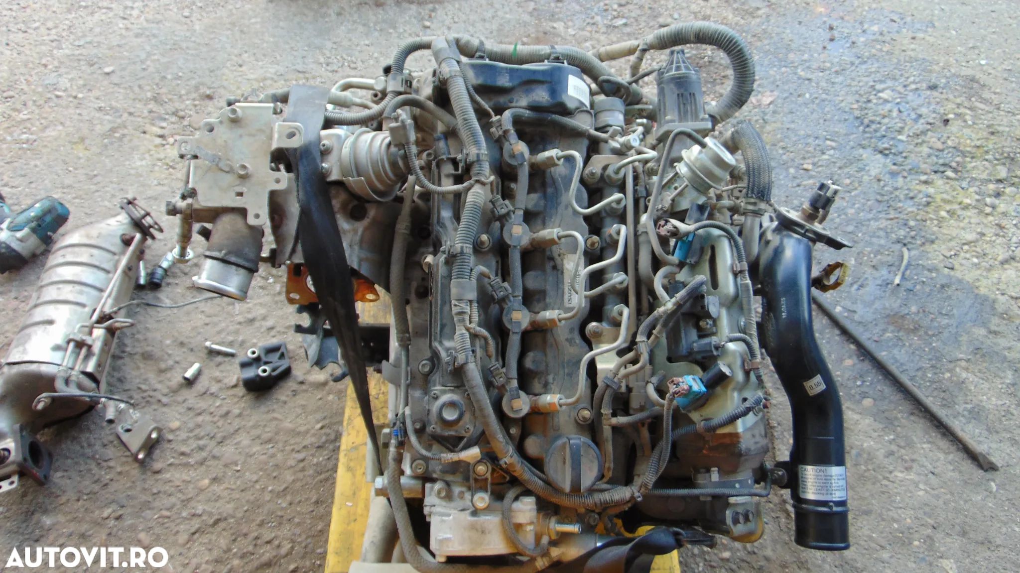 Supapa EGR isuzu 3.0 Euro 6 D max N35 racitor gaze dezmembrez n35 3.0 - 1