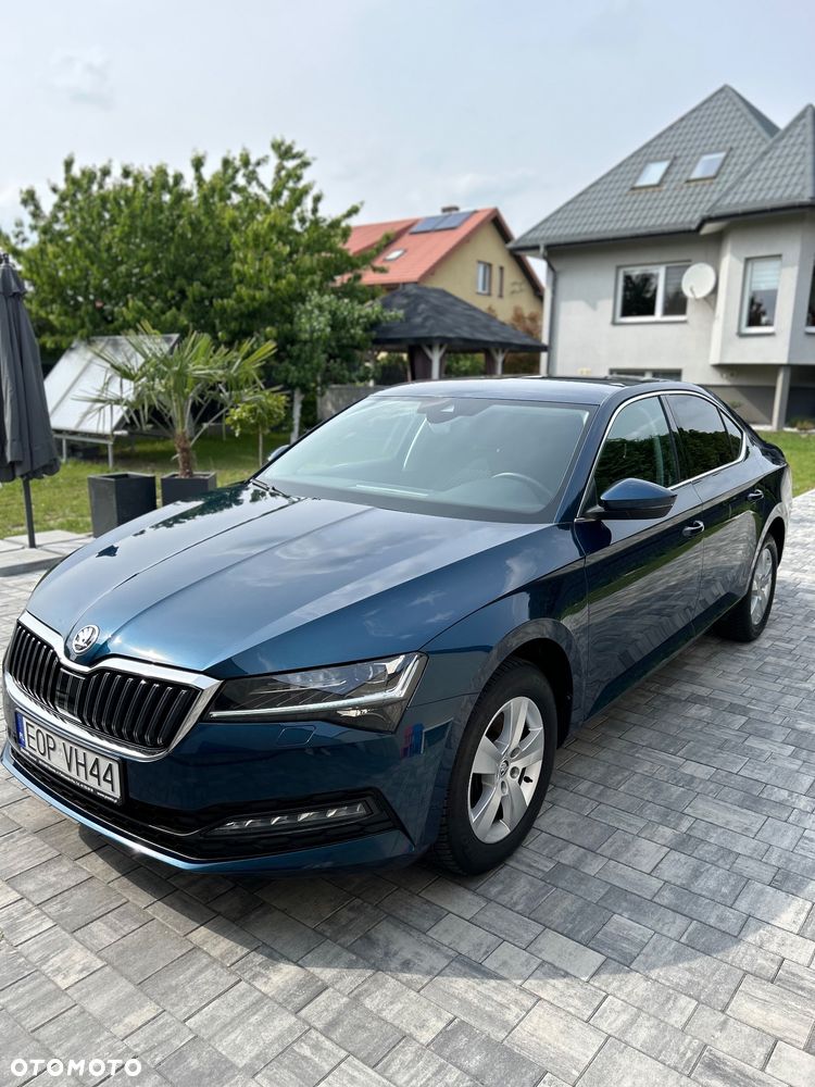 Skoda Superb 2.0 TDI Ambition DSG7 - 1