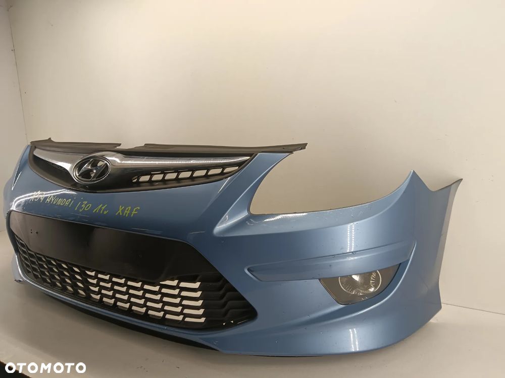 zderzak przedni przód grill HYUNDAI I30 LIFT 11-16 XAF - 3