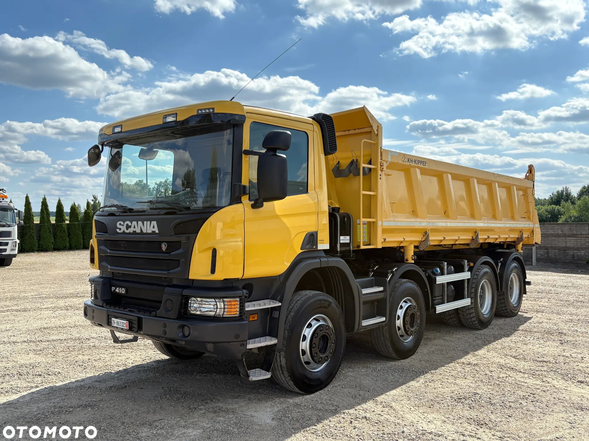 Scania P410 8x4 KIPPER WYWROTKA SZWAJCARIA - 1
