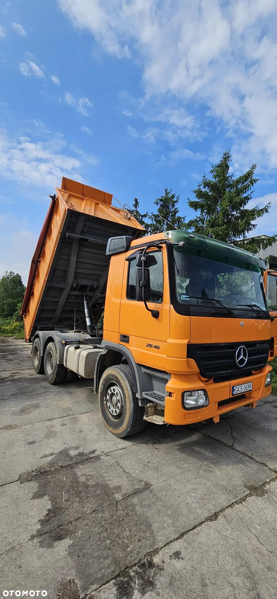 Mercedes-Benz ACTROS 2646 - 4